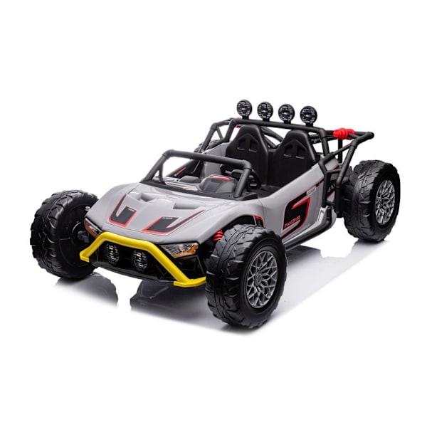 Batteridriven barnbil JS3168 grå