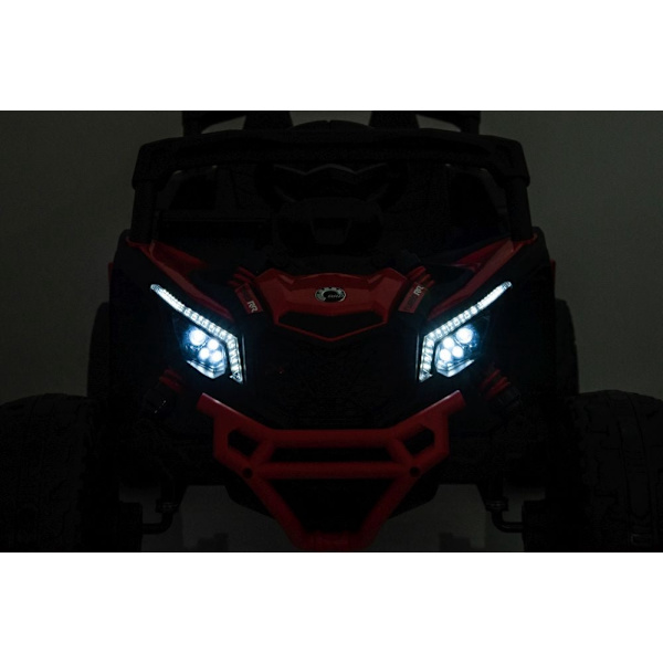 Batteridriven buggy Can-am DK-CA003 röd
