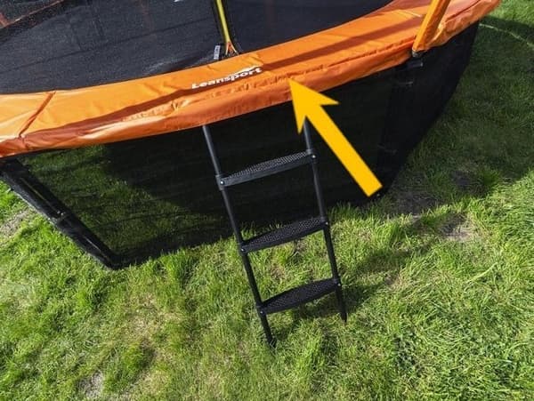 Studsmatteskyd​d överdrag 366 cm (12 fot) väderskydd