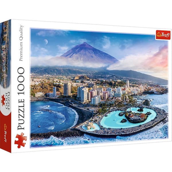 Palapeli 1000 palaa Teneriffa Teide 683x480 mm