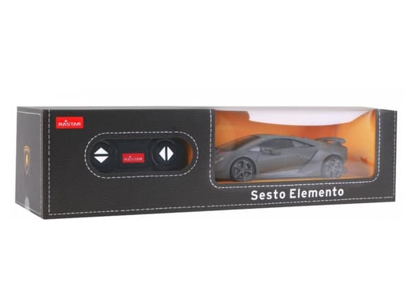 Fjärrstyrd bil Lamborghini Sesto Elemento 1:24 grå 2,4 GHz