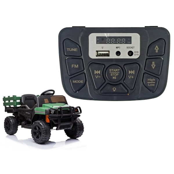 Musikpanel til køretøjet BDM0926