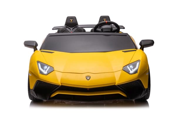 Elbil för barn Lamborghini XXL A8803 24V gul