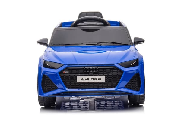 Elbil til børn Audi RS6 batteridrevet til indendørs/udendørs