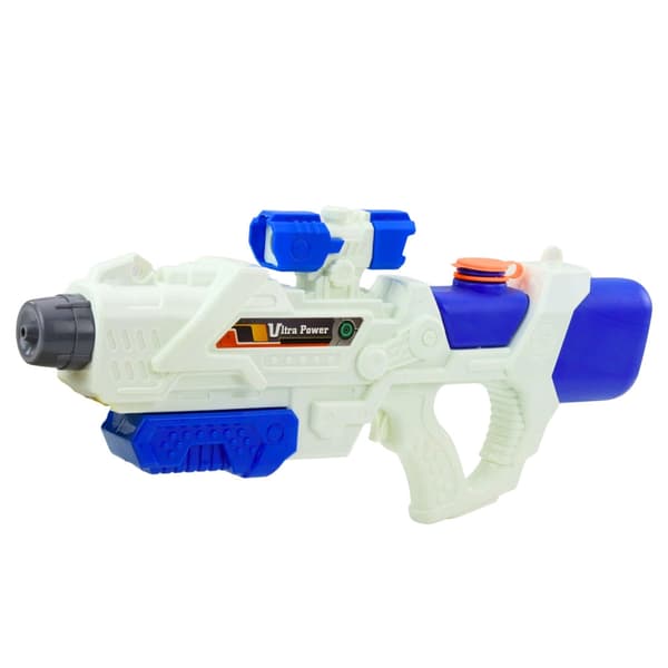 Vandpistol med pumpe 600 ml, rækkevidde 5–7 m, 49 cm
