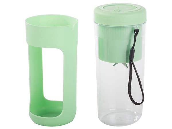 Kannettava USB-smoothieblenderi 450 ml vihreä 2000 mAh 20 W