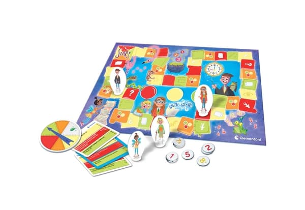 Matematik brädspel för barn 6–10 år, 2–4 spelare