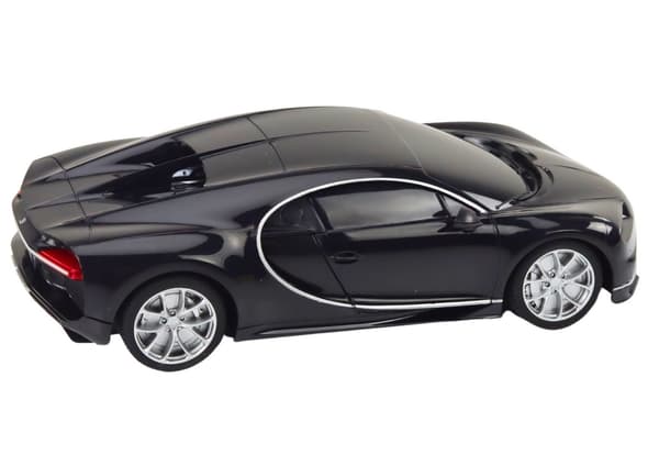 Fjernstyret Bugatti Veyron Chiron bil 1:24 2,4 GHz 10 km/h