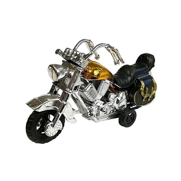 Leketøjsmotorcykler 12 cm pull-back sæt, 3+ år CE/EN71