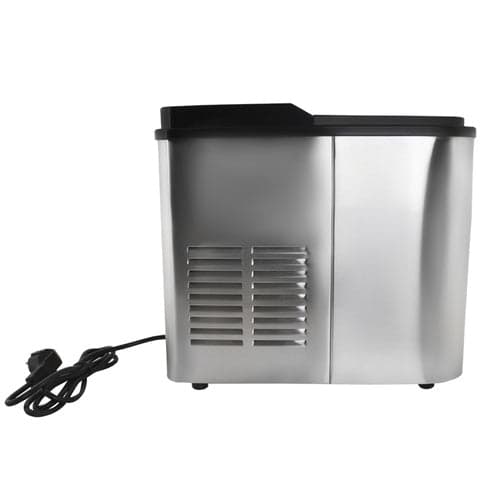Ismaskine 12 kg/døgn 2,2 L med selvrengøring LCD timer 3 isstørrelser