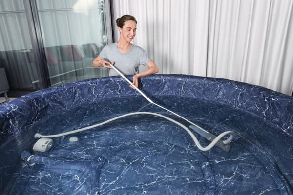Jacuzzi spadammsugare för Bestway AirJet/AirJet Plus, 150 cm stång