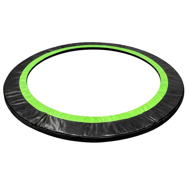Fjedringsbeskyttelse til trampolin 12 ft 360-376 cm, 10 mm polstring