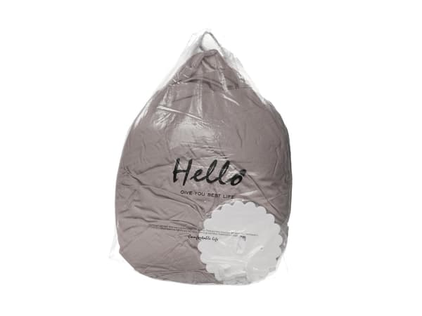 Lasten tipi-sängyn katos harmaa polyesteri 290 cm asennussarjalla Grey