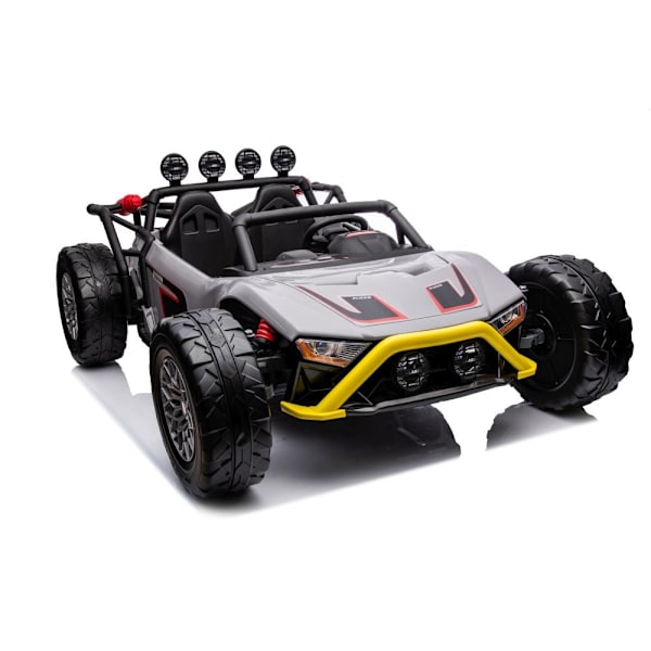 Batteridriven barnbil JS3168 grå