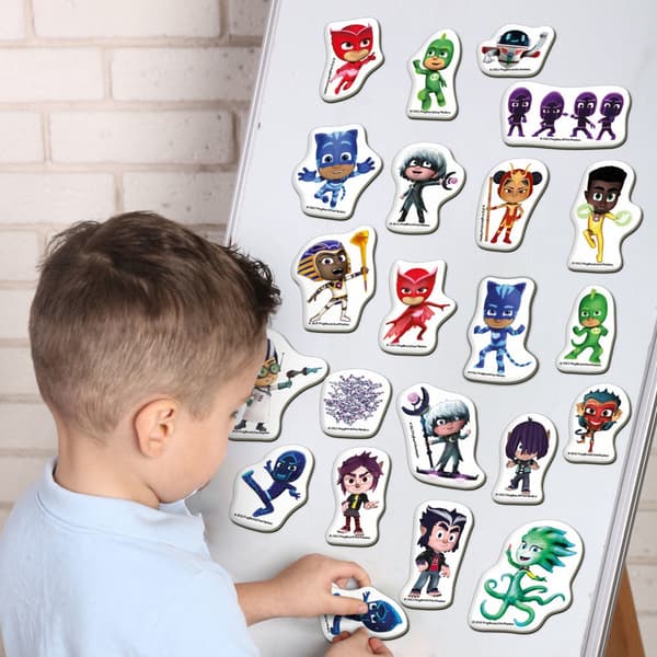 Magnetset för barn 22-pack tecknade figurer, från 3 år
