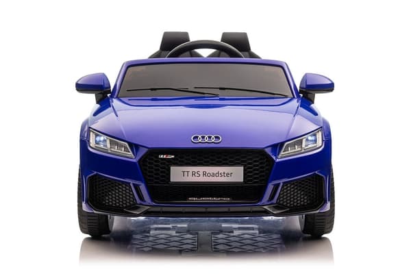 Batteridriven elbil Audi TTRS för barn mörkblå