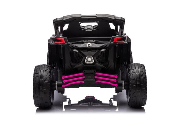 Akkukäyttöinen sähköauto/buggy lapsille Can-Am DK-CA003 rosa 118 cm