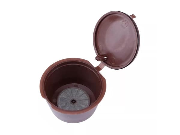 Genanvendelige kaffekapsler 5-pack 9 g med ske/børste til Dolce Gusto