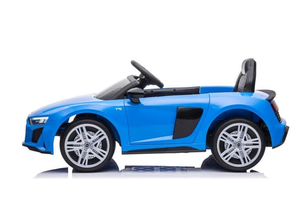 Elektrisk åkbil Audi R8 12V 2x45W med fjärrkontroll, USB/Bluetooth