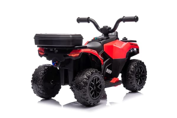 Akkukäyttöinen mönkijä punainen GTS1155