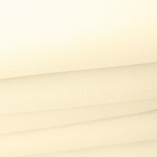 Solsejl trekant 3x3x3 m beige polyester 120 g/m² inkl. reb