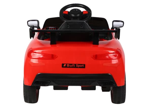 Batteridriven åkbil för barn röd 915 Red