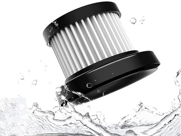 Langaton käsipölynimuri 120 W USB-lataus 2 suulaketta