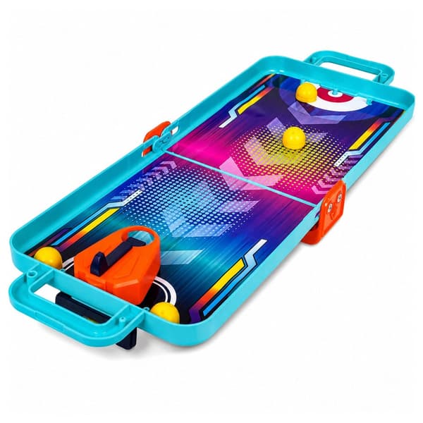 3-i-1 arcade-spil til børn med basket, pinball og bowling, foldbar