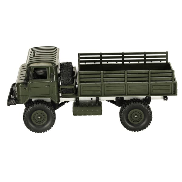 Fjernstyret off-road bil 1:16 4x4 2,4 GHz med lys 14+