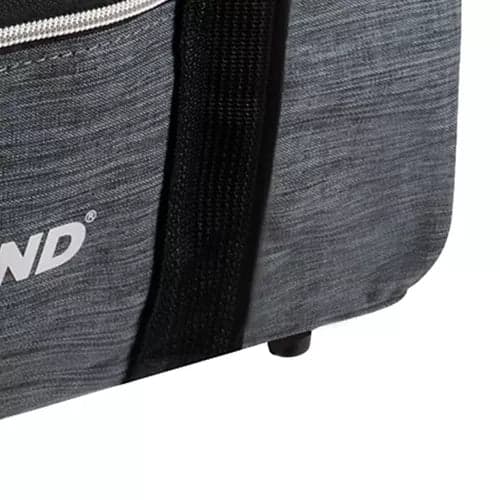 Håndbagagetaske 40x25x20 cm 20L vandafvisende grå polyester