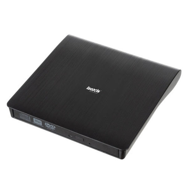Ulkoinen DVD/CD-polttava asema USB 3.0 24x/8x Windows/macOS/Linux