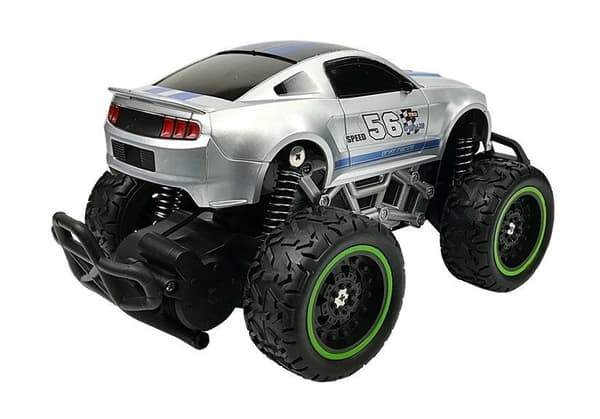 Fjärrstyrd off-road bil 1:24 2,4 GHz 23 cm, 6+ (AA-batterier)