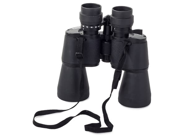 Kikkert 10-70x70 med variabel zoom 70 mm objektiv og stativfeste