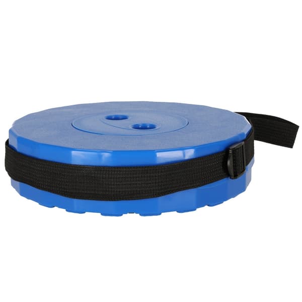 Sammenklappelig campingstol justerbar højde 45 cm blå max 200 kg Blue