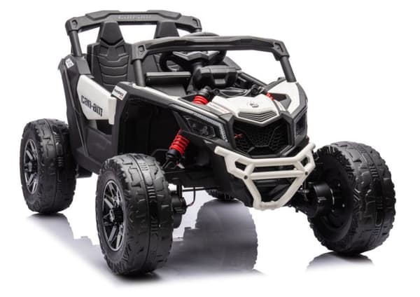 Batteridrevet buggy Can-Am DK-CA003 hvid til børn