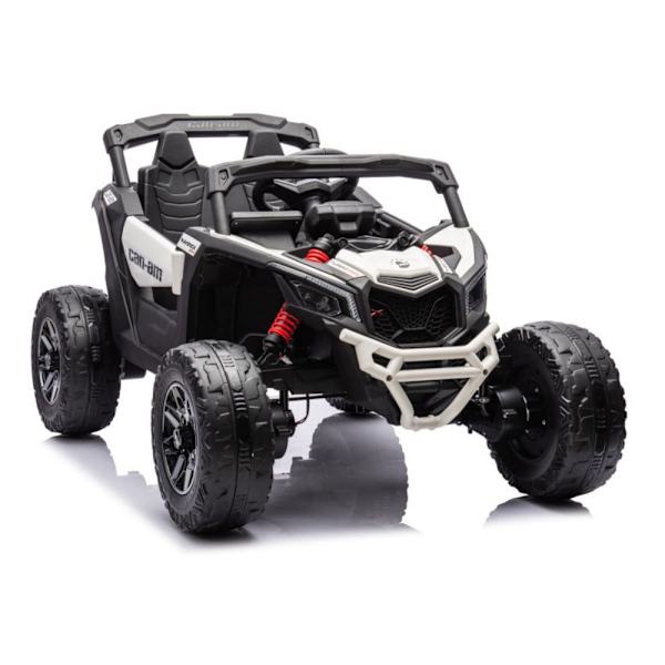Batteridriven buggy Can-Am DK-CA003 vit för barn