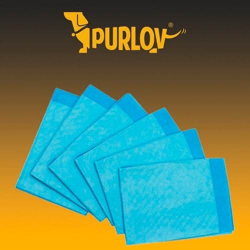 Absorberende engangsunderlag 60x45 cm 400 ml blå 50-pak
