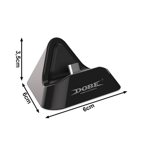 Laddstation/dockningsstation för Nintendo Switch/Switch 2 USB-C