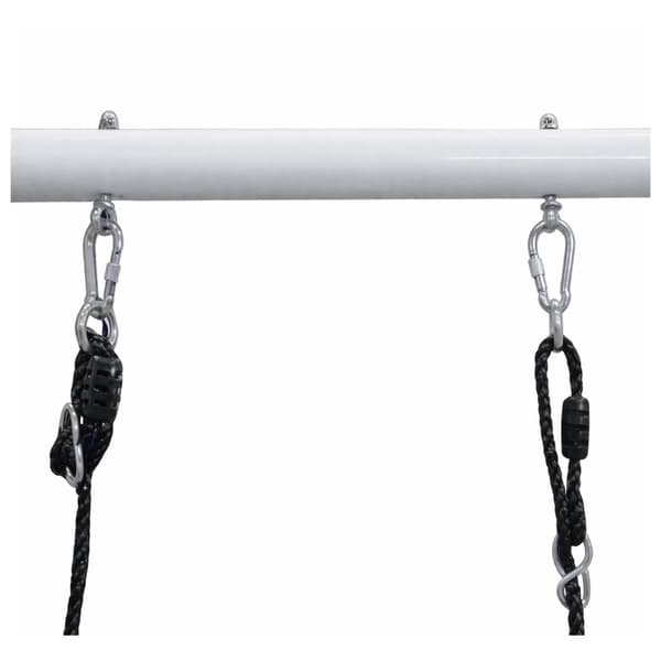 Trädgårdsgunga med ram 2-sits kråkbo 80 cm + sits, max 200 kg