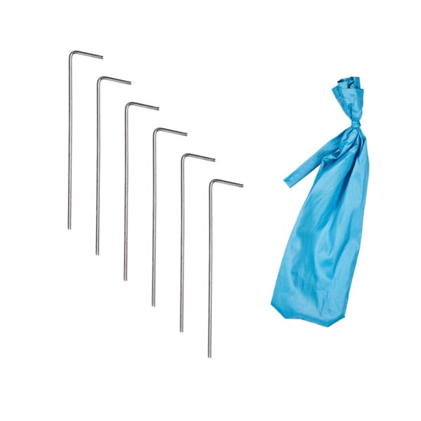 Pop-up rantateltta UV-suoja hopeapinnoite 140x120 cm laukulla