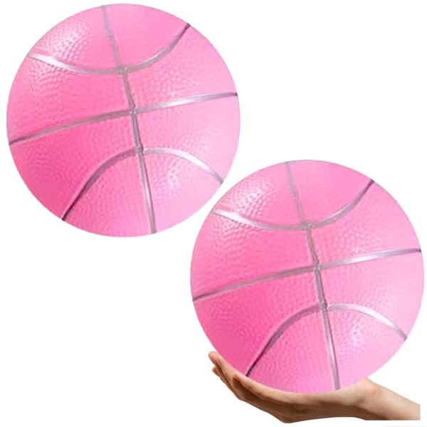 Gummiboll 20 cm pastellrosa, 1-pack