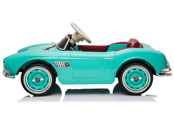 Batteridriven åkbil BMW Retro SX1938 ljusblå