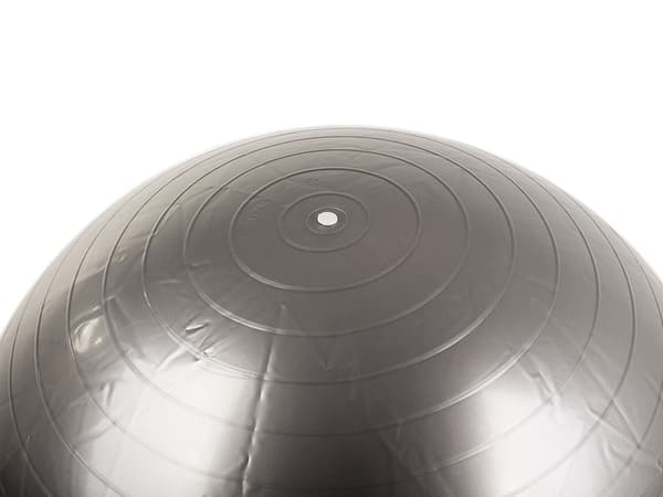 Jumppapallo 65 cm PVC hopea, pumppu mukana