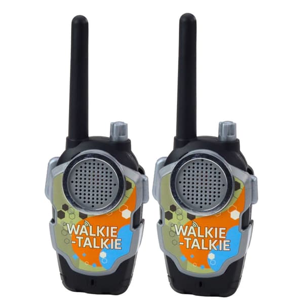 Walkie-talkie sæt til børn 2-pak, rækkevidde op til 1000 m