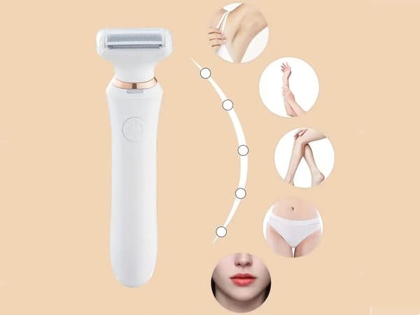 Epilator og body trimmer til kvinder USB-opladning våd/tør