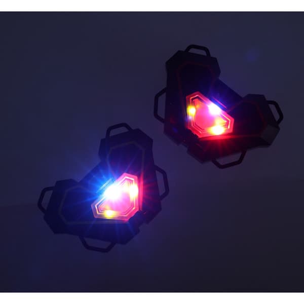 Laser paintball set 2 laserpistoler + 2 mål, räckvidd 15 m, 6+