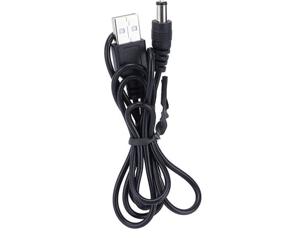 LED-neonlampe stjerne 100 LED varm hvid bordlampe hvid USB/batteri