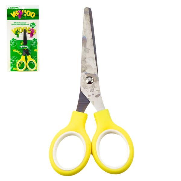 Barnsax 13 cm med rundade spetsar, höger/vänster, blandade färger