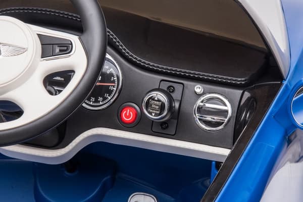 Batteribil Bentley Mulsanne til børn, blå