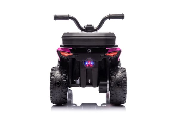 Batteridriven fyrhjuling rosa GTS1155 för barn och vuxna